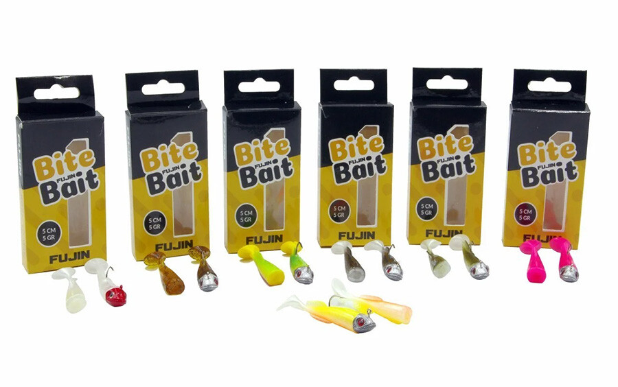 Fujin Bite Bait LRF Silikon Yem 5gr - 2