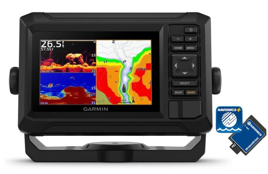 Garmin Echomap UHD2 52cv Balık Bulucu + Navionics Plus Harita Kartı - 1