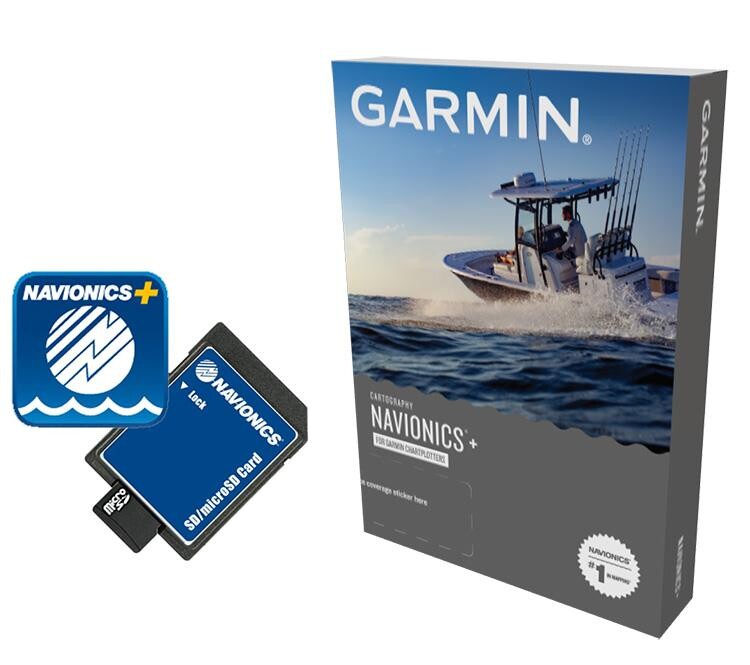 Garmin Echomap UHD2 52cv Balık Bulucu + Navionics Plus Harita Kartı - 2