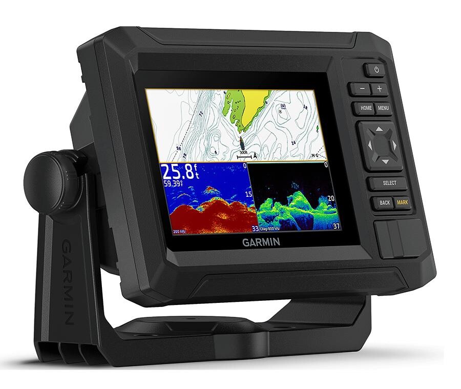 Garmin Echomap UHD2 52cv Balık Bulucu + Navionics Plus Harita Kartı - 4