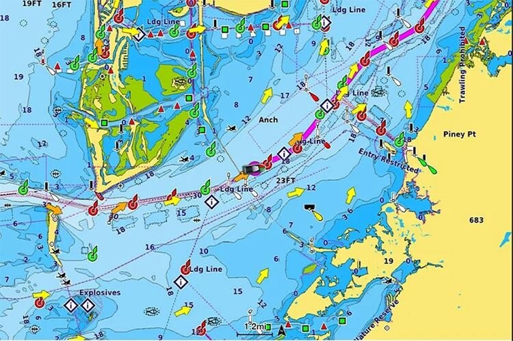 Garmin Echomap UHD2 52cv Balık Bulucu + Navionics Plus Harita Kartı - 10