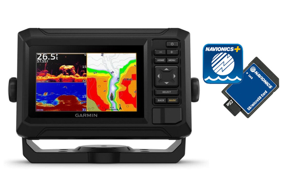 Garmin Echomap UHD2 52cv Balık Bulucu + Navionics Plus Harita Kartı - 2