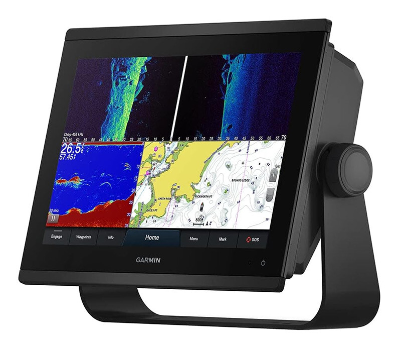 Garmin GPSMAP 1243xsv Marine Chartplotter ve Sonar Combo - 2