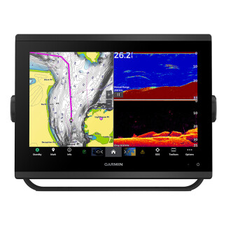 Garmin GPSMAP 1243xsv Marine Chartplotter ve Sonar Combo - 1