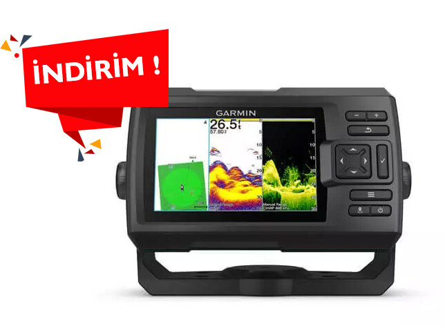 Garmin Striker Vivid 5 CV Balık Bulucu - 1