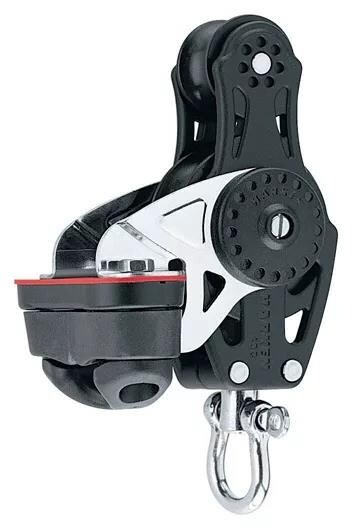 Harken 57mm Carbo Cem Kilitli Altalta İkili Makara / 10mm - 1