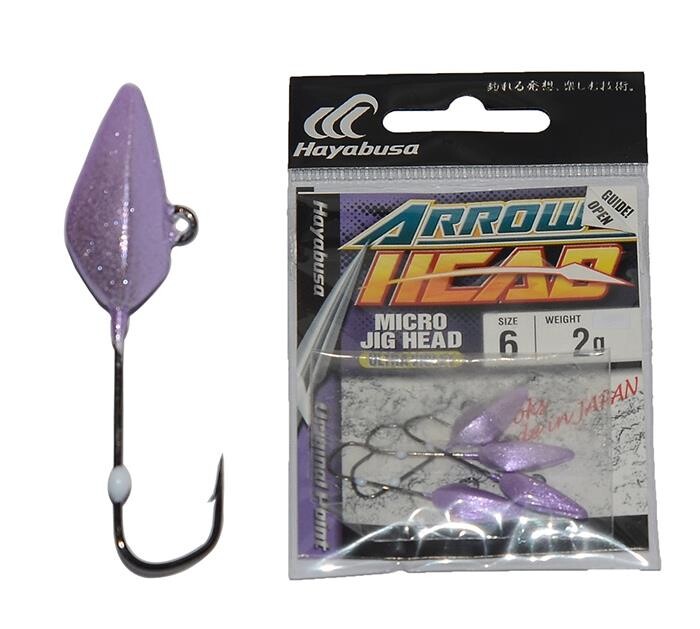 Hayabusa Arrow Head Jig Head 2gr #6 - 1