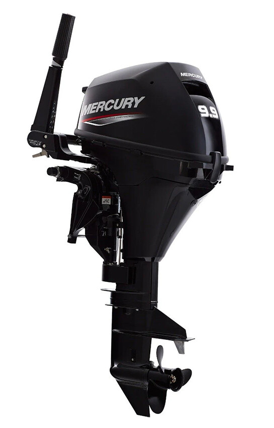 Mercury 9.9 HP Deniz Motoru - 1