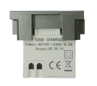 Mono Elektrik 1M USB Şarj Prizi (1A 5V) M+K - 3