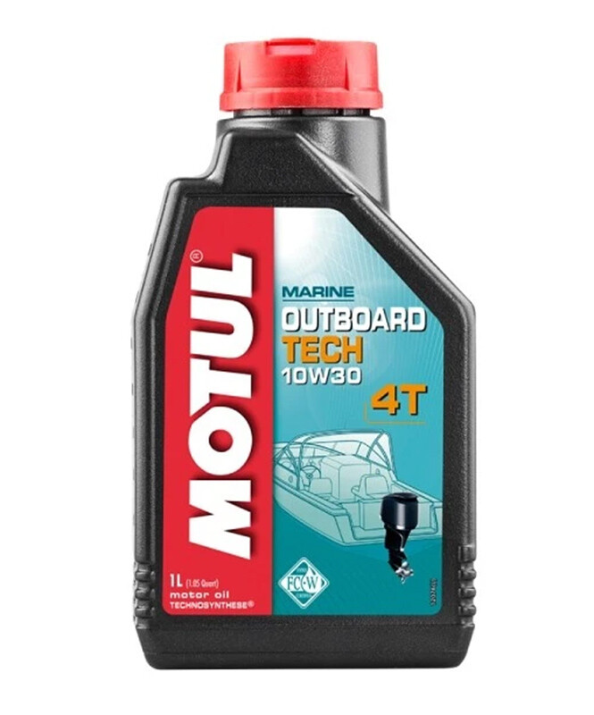 Motul Marin 10W30 4 Zamanlı Deniz Motoru Yağı 1 Litre - 1