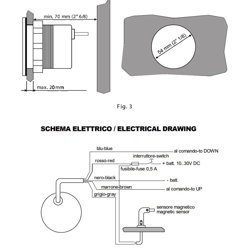 MZ Electronics CC011 Irgat Zincir Sayacı 12-24V - 2