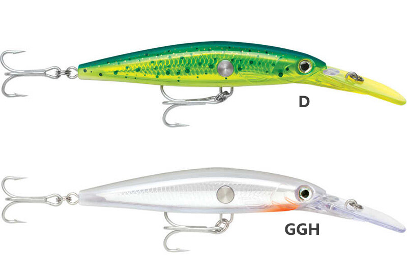 Rapala Clackin' Magnum Sahte Sırtı Yemi 12cm - 1