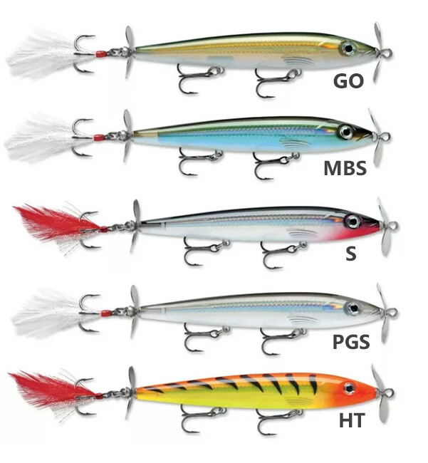 Rapala X-Rap Propbait XRPR-11 Spin Sahte Yem 11cm - 1