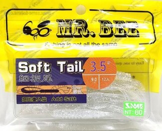 Same Mr.Bee Soft Tail Silikon Yem 3.5