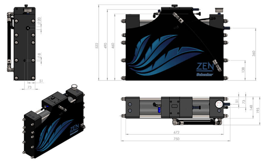 Schenker Zen 100 - 12V Su Yapıcı, Basic Panel - 2