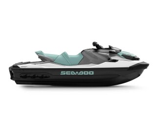 Seadoo GTX PRO 130 iBR Jet Ski / (White - Neo Mint ) 2025 - 2