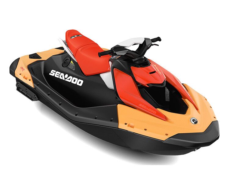 Seadoo Spark 2UP 60 Jetski (Sunrise Orange/Dragon) 2025 - 1