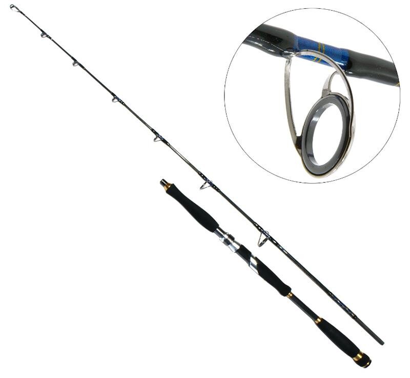 Silstar 3544 Superflex Shot Jigging Kamış 180cm 20Lbs - 1