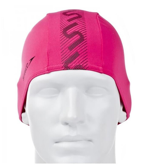 Speedo Monogram Endurance Yüzücü Bonesi Pembe - 2