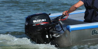 Suzuki 9.9 HP Deniz Motoru DF9.9BS, Kısa Şaft - 2