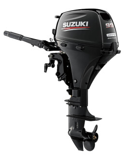 Suzuki 9.9 HP Deniz Motoru DF9.9BS, Kısa Şaft - 1