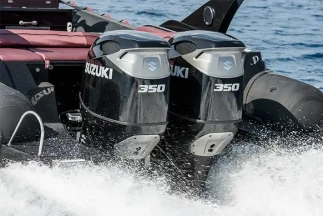 Suzuki 350HP GEKI Elektronik Kumandalı Deniz Motoru (ÇİFT) - 4