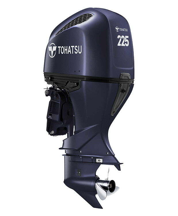 Tohatsu 225 HP Deniz Motoru, Ekstra Uzun Şaft (BFT225D XU) - 1