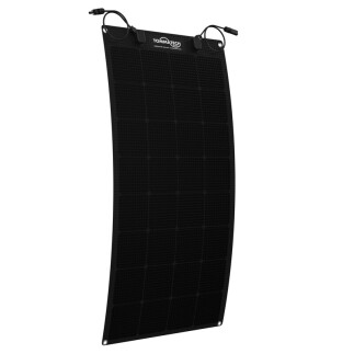 Tommatech 110 Wp Flexible Dark / Esnek Solar Güneş Paneli, Siyah - 1