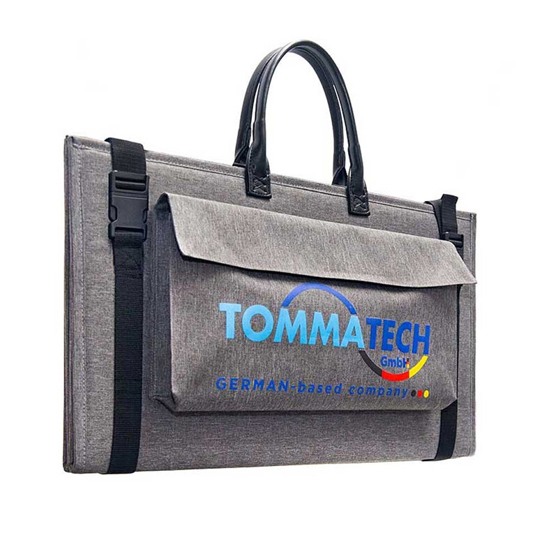 Tommatech 110 Wp Taşınabilir / Portatif 110 Wp Katlanır Çanta Solar Şarj Paneli - 5