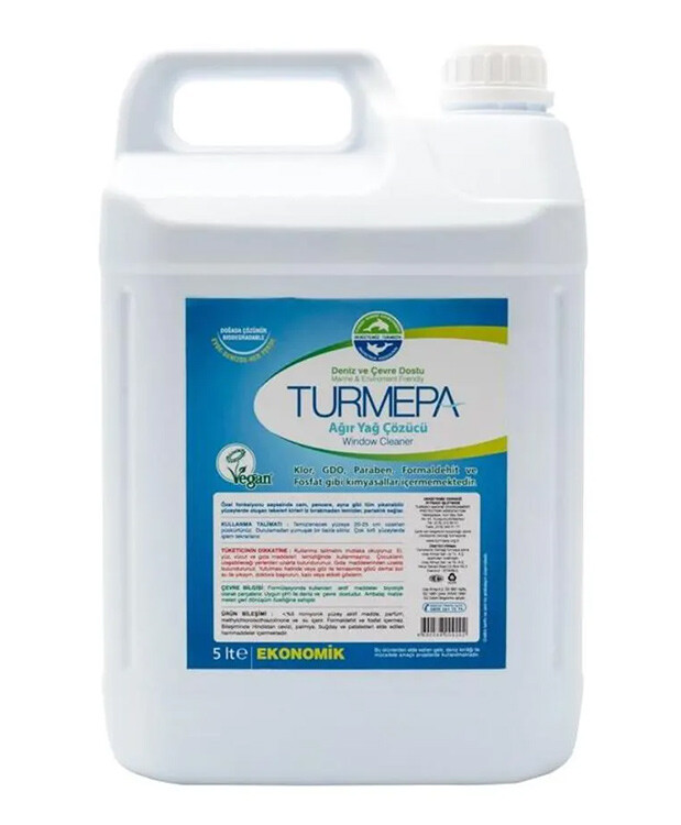 Turmepa Ağır Yağ Çözücü 5 Litre - 1