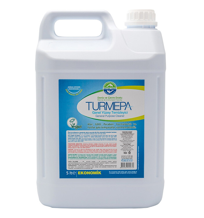 Turmepa Genel Yüzey Temizleyici 5 Litre - 1