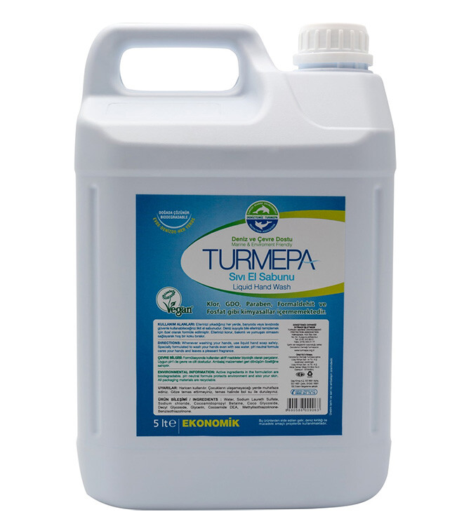 Turmepa Sıvı El Sabunu 5 Litre - 1