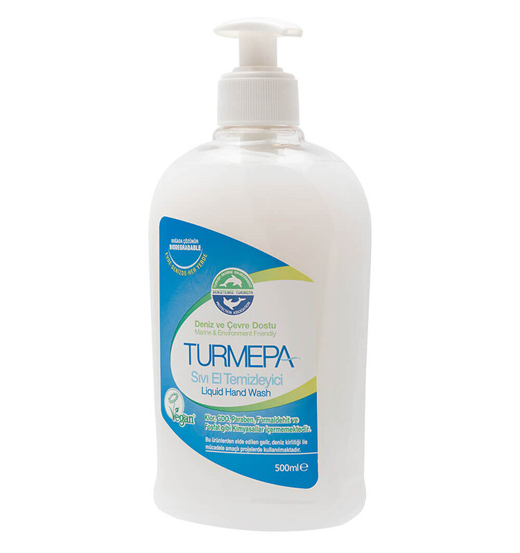 Turmepa Sıvı El Sabunu 500 ml - 1