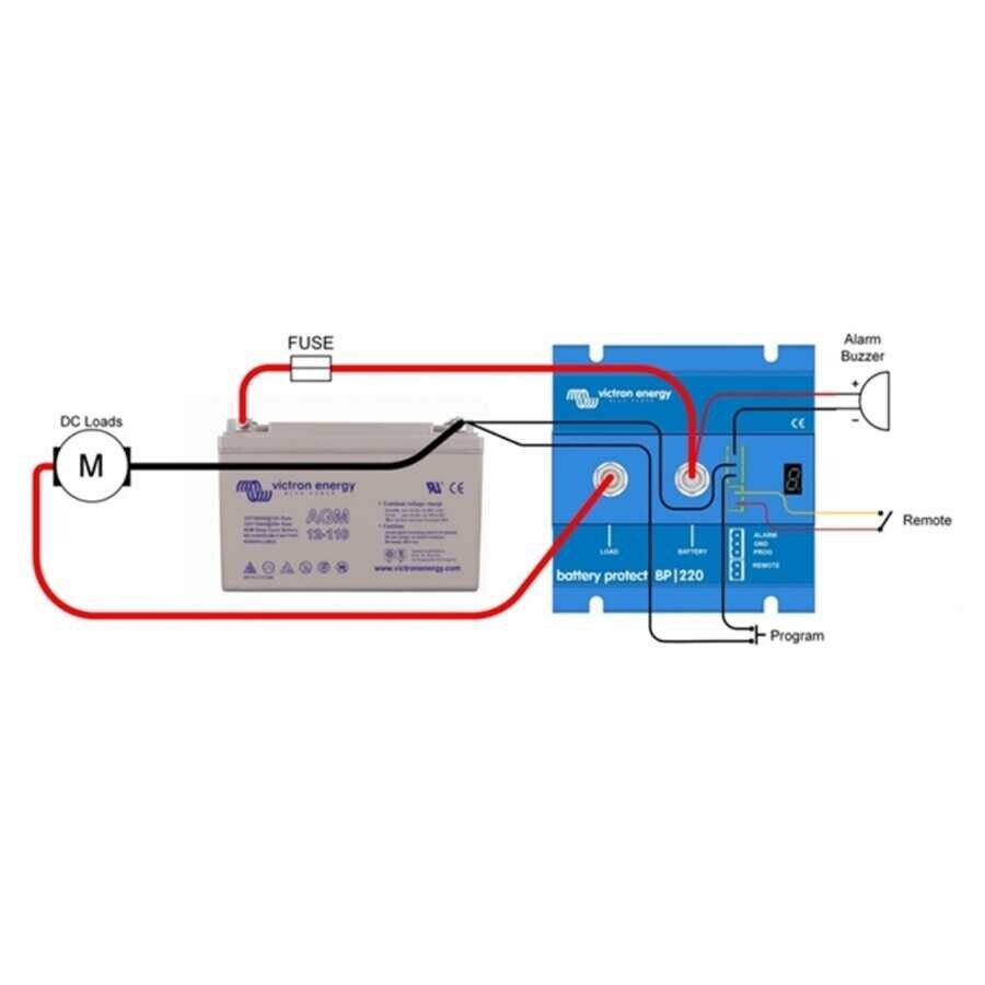 Victron Energy Battery Protect Akü Koruyucu - 5