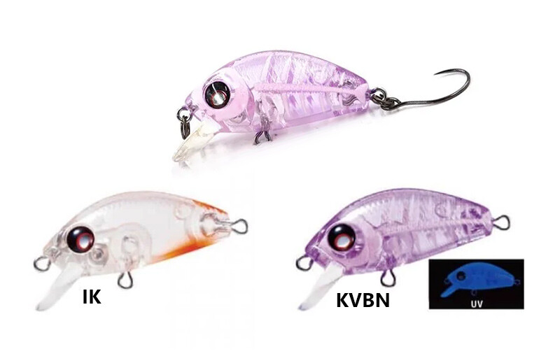 Yo-Zuri L-Minnow Single Hook LRF Yemi 2.5gr 33mm - 1