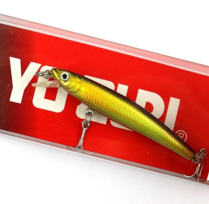 Yo-Zuri Pins Minnow Laser LRF Yemi 50mm 2gr #GBL - 1