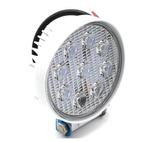 Yuvarlak Güverte Lambası 12-24V 9 Led 27W - 1