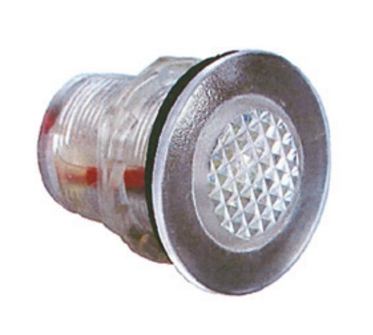 Yuvarlak Merdiven Lambası Led Mavi 12V - 1