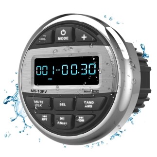 Barka MS-10RV USB Girişli Bluetoothlu Marine Teyp - 2