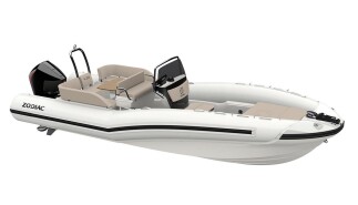 Zodiac N-Zo 680 Şişme Bot + Suzuki 250 HP Deniz Motoru - 1