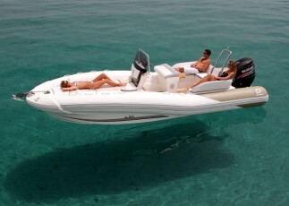 Zodiac N-Zo 680 Şişme Bot + Suzuki 250 HP Deniz Motoru - 5