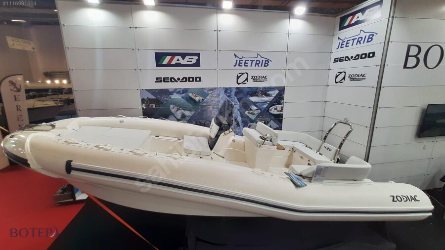 Zodiac N-Zo 680 Şişme Bot + Suzuki 250 HP Deniz Motoru - 7